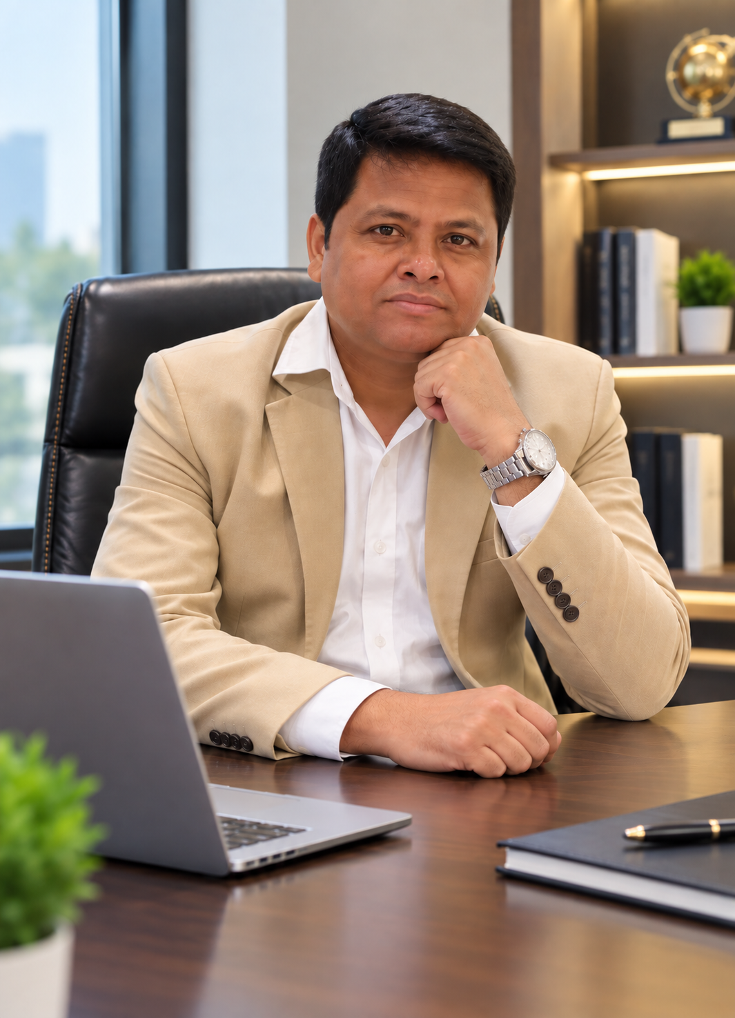 Anish Pandey, founder of Trivikram Enterprises